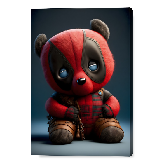 Cover Teddy Deadpool