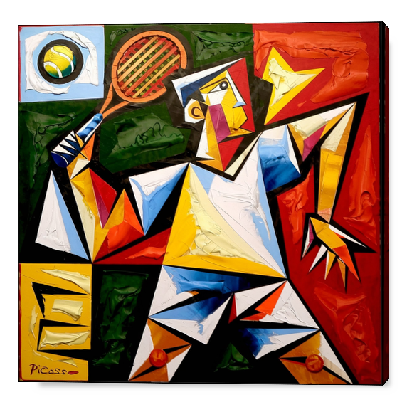 Cover Tennista Picasso style