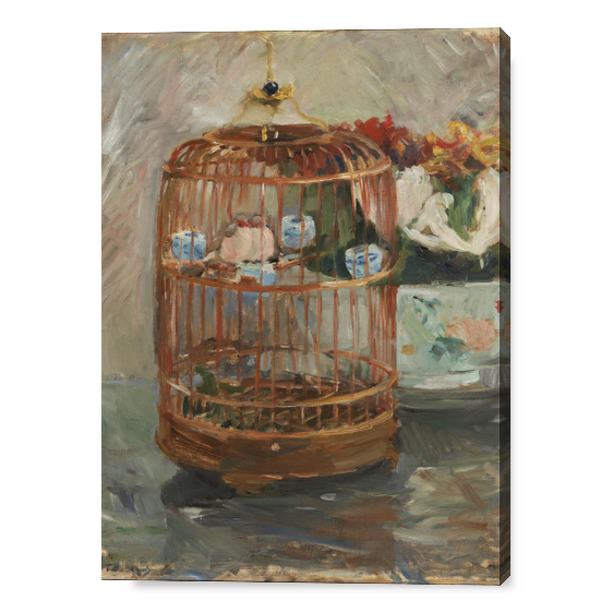 Cover The cage - Berthe Morisot