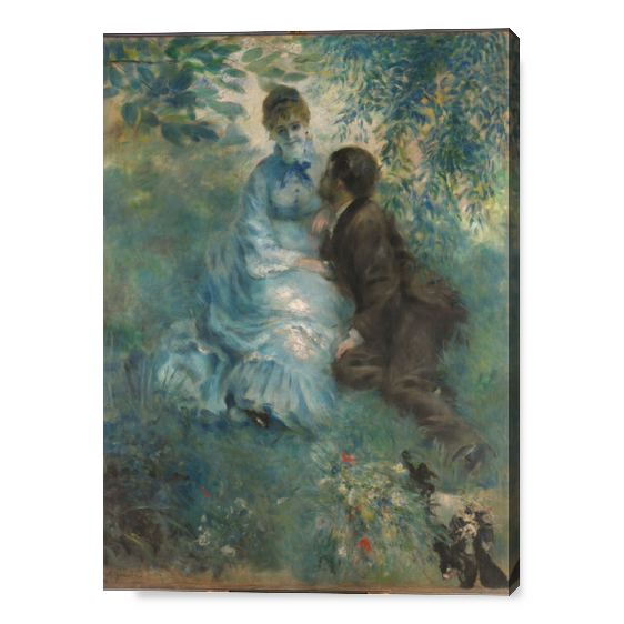 Cover Gli innamorati - Pierre-Auguste Renoir