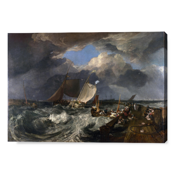 Cover Il Molo di Calais - William Turner