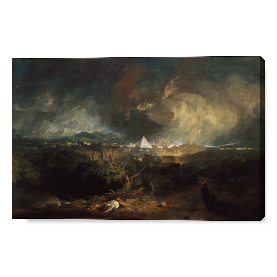 Cover La quinta Piaga D'egitto - William Turner