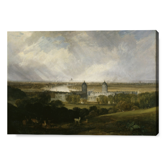 Cover Londra Nel Parco Di Greenwich - William Turner