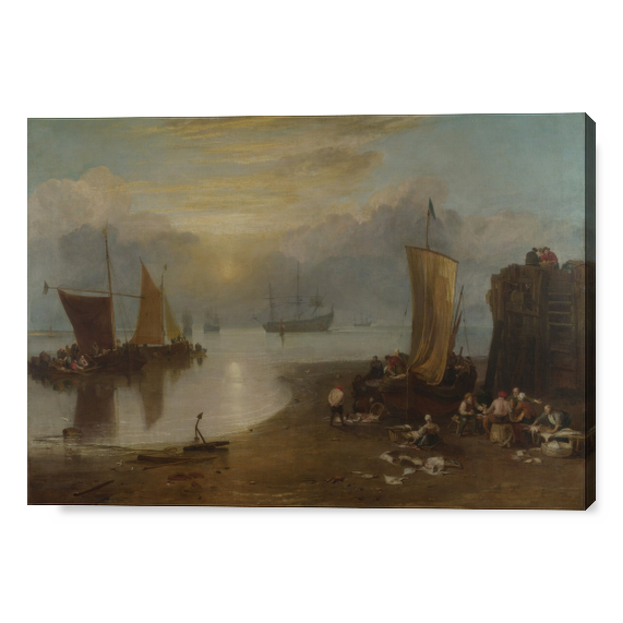 Cover Sole nascente nella foschia - William Turner