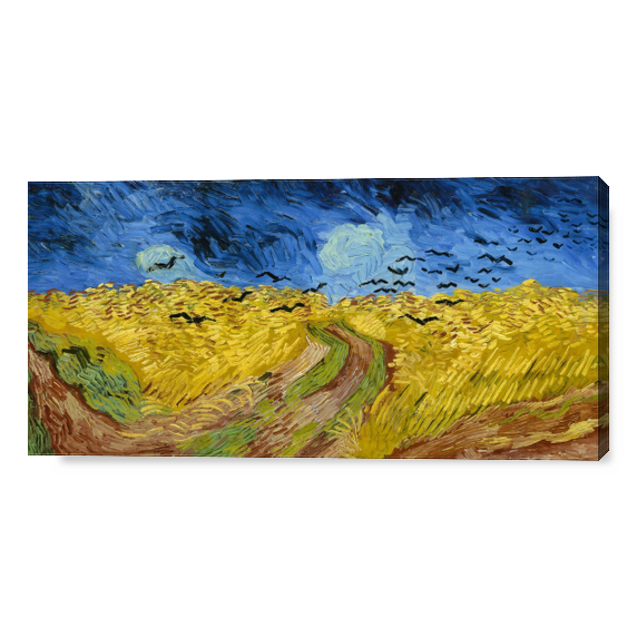 Cover Campo di grano con volo di corvi - Vincent van Gogh