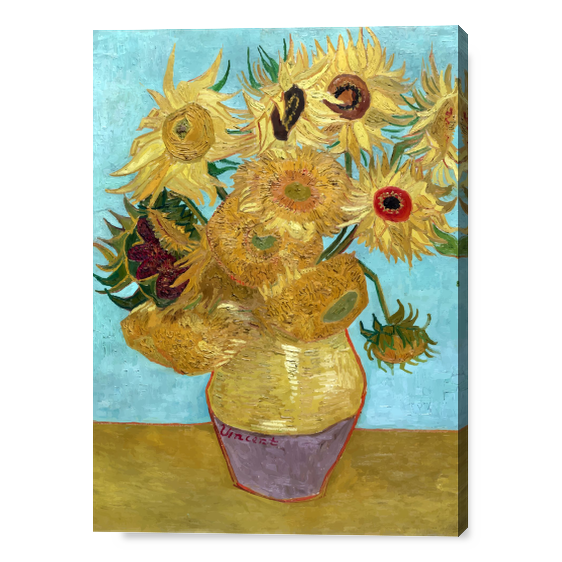 Cover Vaso con dodici girasoli - Vincent van Gogh