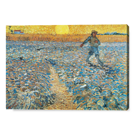 Cover Seminatore al tramonto - Vincent van Gogh