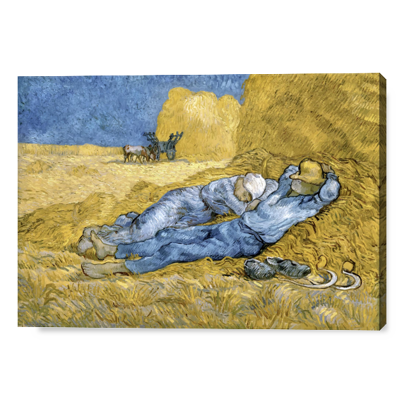 Cover La siesta - Vincent van Gogh