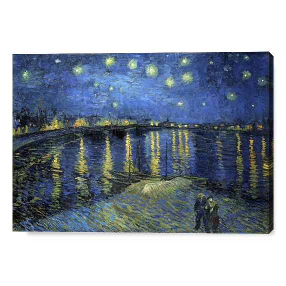 Cover Notte stellata sul Rodano - Vincent van Gogh