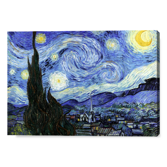 Cover Notte stellata - Vincent van Gogh