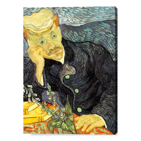 Cover Ritratto del dottor Gachet - Vincent van Gogh