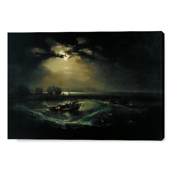 Cover Pescatori in Mare - William Turner