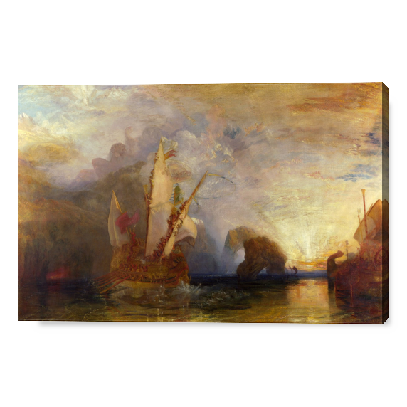 Cover Ulisse schernisce Polifemo - William Turner