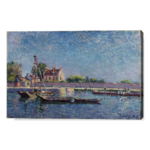 L'ecluse de Saint-Mammès - Alfred Sisley