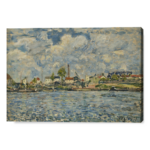 La Senna a Point-du-Jour - Alfred Sisley