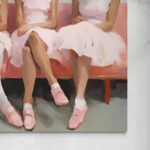 Riflessi di Grazia: Ballerine in Attesa senza