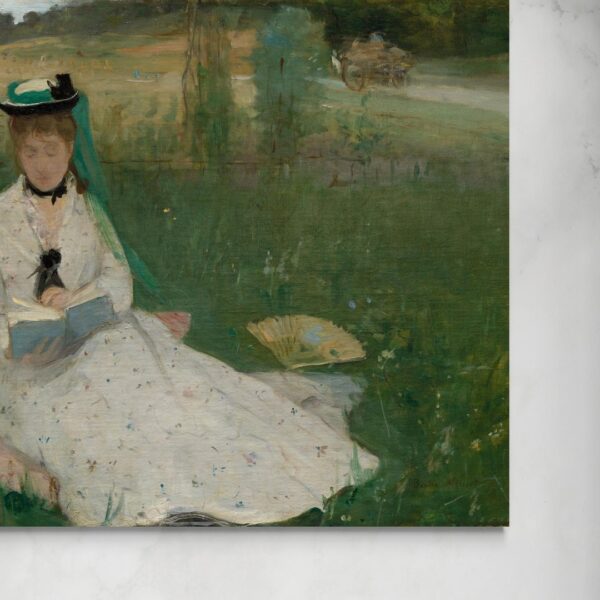 La lettura - Berthe Morisot Berthe Morisot senza