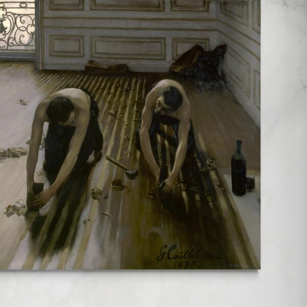 I piallatori di parquet - Caillebotte Gustave Caillebotte senza