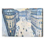 Rue Halévy, View from the Sixth Floor - Gustave Caillebotte