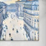 Rue Halévy, View from the Sixth Floor - Gustave Caillebotte Gustave Caillebotte senza