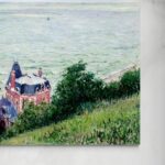 Villa a Trouville - Gustave Caillebotte Gustave Caillebotte senza