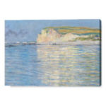 Bassa marea a Pourville - Claude Monet