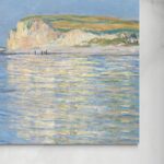 Bassa marea a Pourville - Claude Monet Claude Monet senza