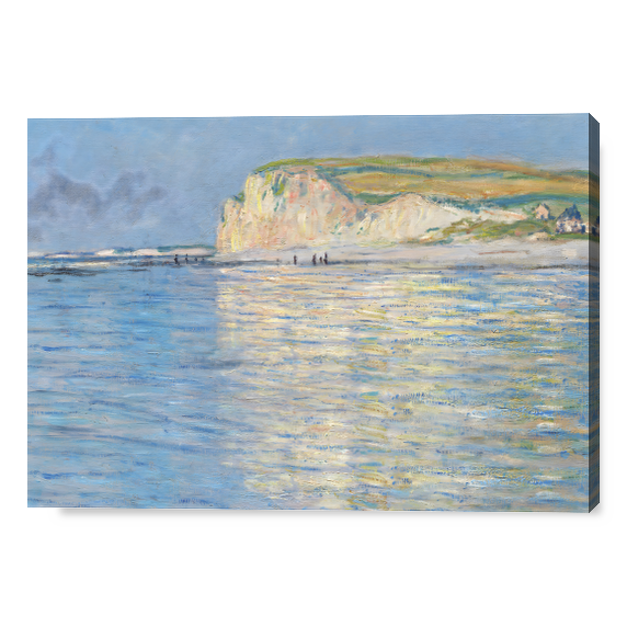 Bassa marea a Pourville - Claude Monet