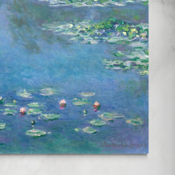 Ninfee - Claude Monet Claude Monet senza