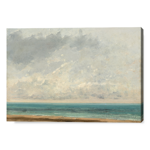 Mare Calmo - Gustave Courbet