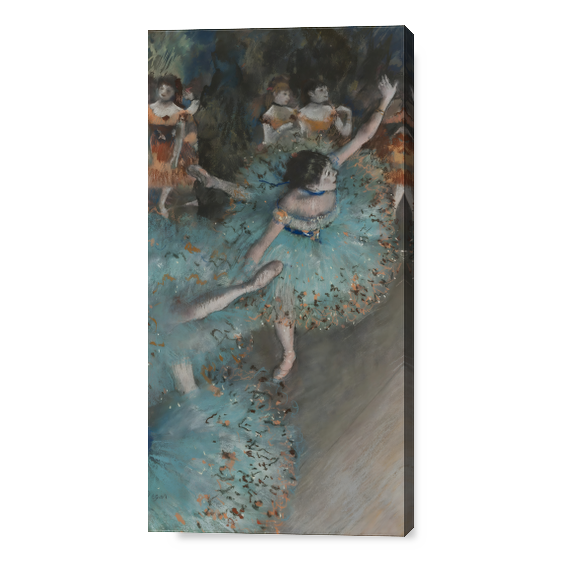 Ballerina in verde - Degas