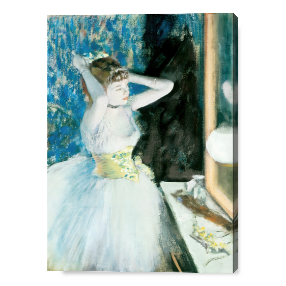 Ballerina nel suo camerino - Degas