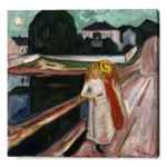 Girls on the Pier - Edvard Munch