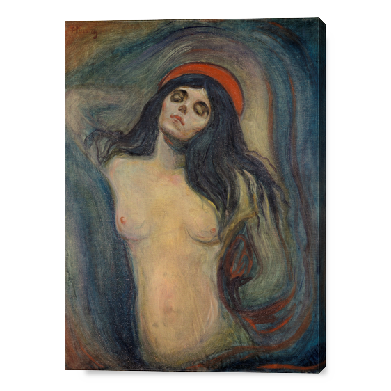 Madonna - Edvard Munch