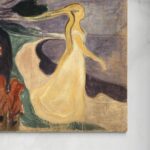 Separation - Edvard Munch Edvard Munch senza