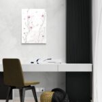 Petali di Amore: Eleganza Floreale scena-2-50x70-senza