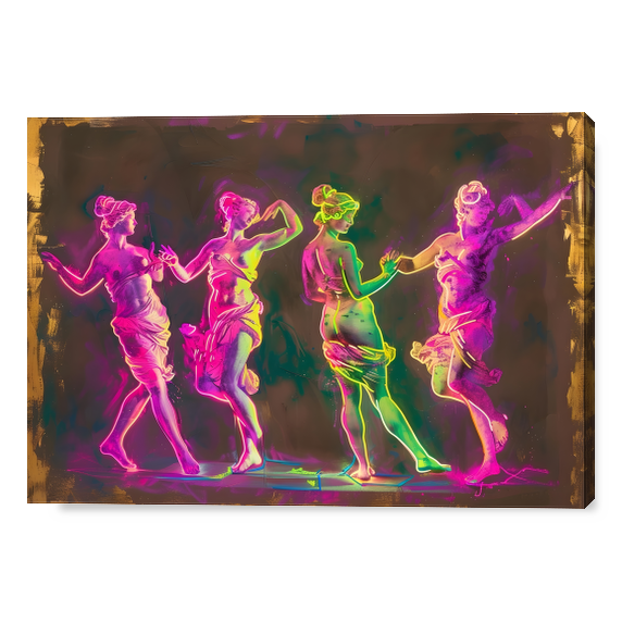 Ritmi Fluo: Danza delle Muse