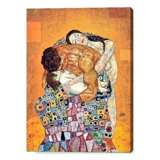 La Famiglia - Gustav Klimt Gustav Klimt