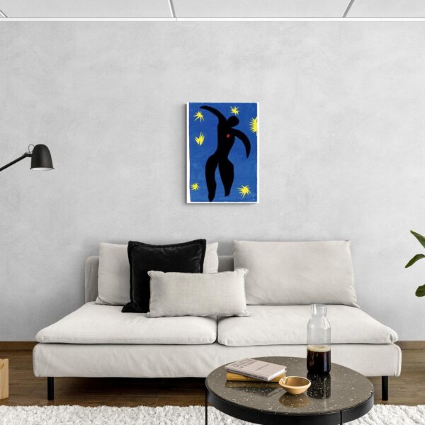 Icarus - Henri Matisse Henri Matisse scena-3-50x70-senza