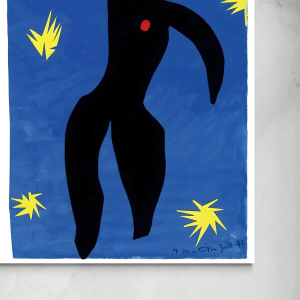 Icarus - Henri Matisse Henri Matisse senza