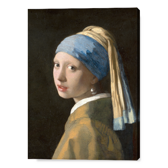 Ragazza col turbante - Jan Vermeer