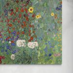 Giardino della fattoria con girasoli - Klimt Gustav Klimt senza