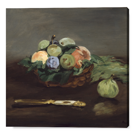 Cesto di Frutta - Manet