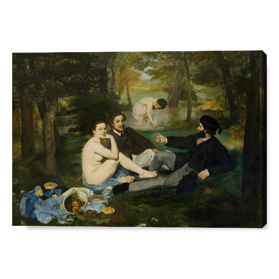 Colazione sull'erba - Édouard Manet