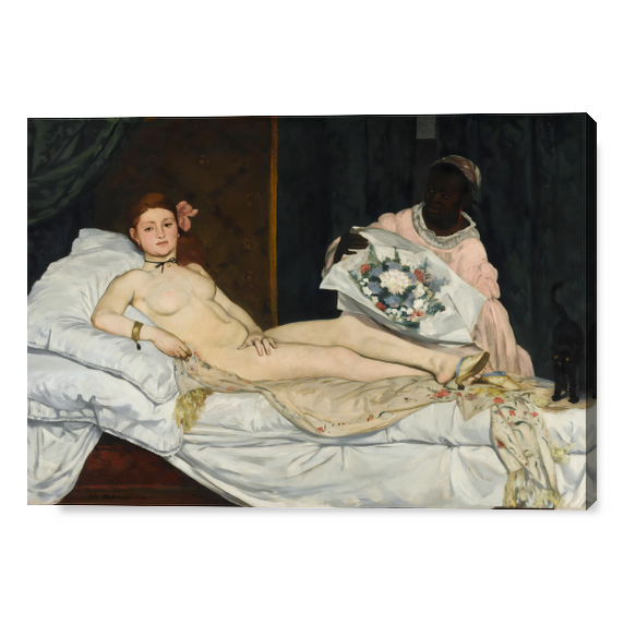 Olympia - Édouard Manet