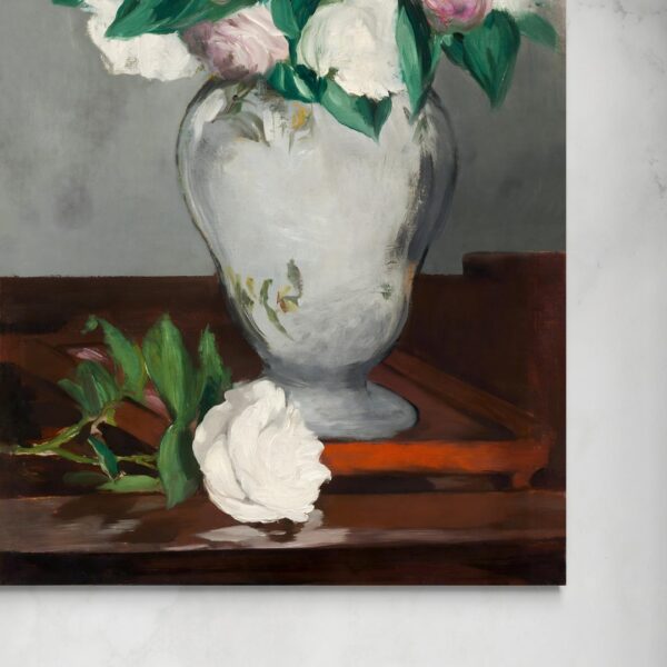 Peonies - Manet Édouard Manet senza