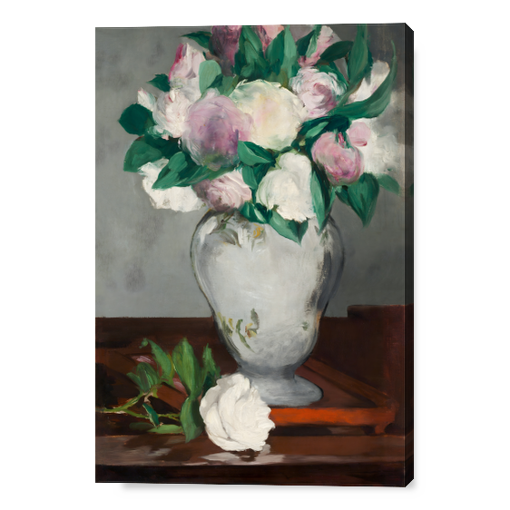 Peonies - Manet