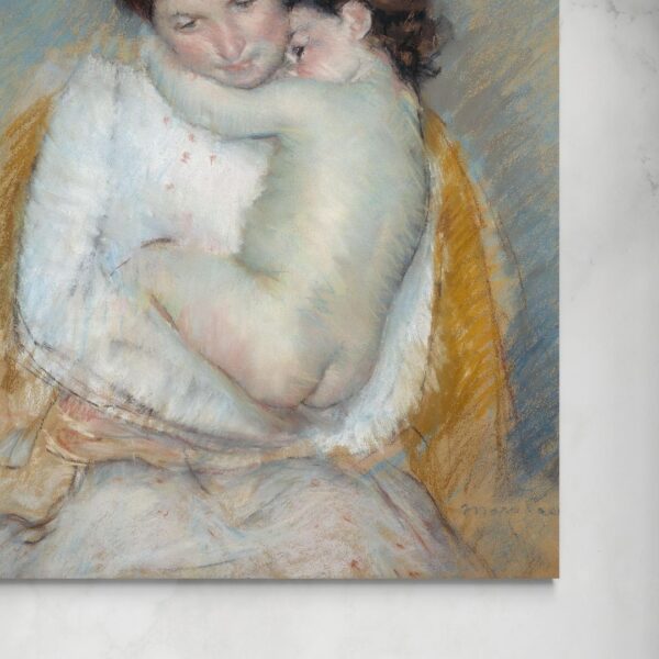 Mother and Child - Mary Cassatt Mary Cassatt senza