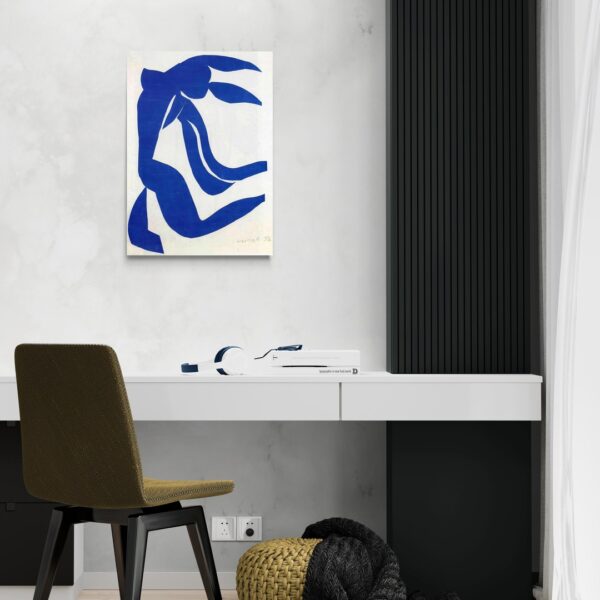 Nudo Blu II - Matisse Henri Matisse scena-2-50x70-senza