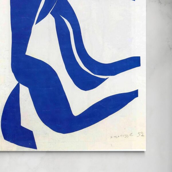 Nudo Blu II - Matisse Henri Matisse senza